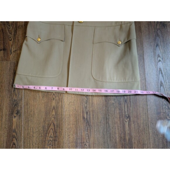 Vintage WWII US Navy Uniform Tunic Khaki Size 41 - Picture 15 of 15